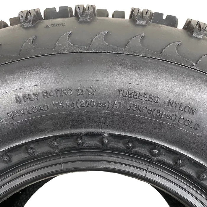 20x10.00-9 Slasher ATV Quad Tyres Wanda P336 E-Marked Road Legal Race (Set of 4)