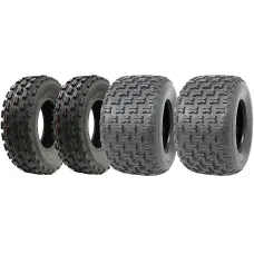 Slasher ATV quad tyres 21x7-10 /20x10-9 Wanda Race road legal E marked, Set of 4