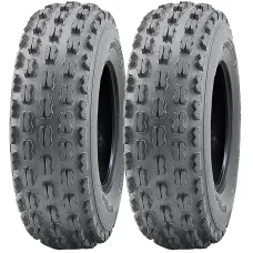 21x7.00-10 Slasher ATV quad tyres Wanda Race tyre E marked tyre 21 7 10 Set of 2