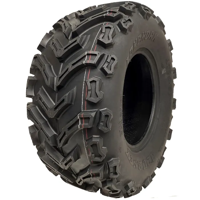24x10.00-11 Quad ATV Tyre 6ply Wanda P3128 E-Marked Road Legal Tubeless 48J Tire