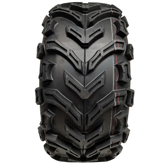 24x10.00-11 Quad ATV Tyres 6ply Wanda P3128 E-Marked Road Legal Tires (Set of 3)