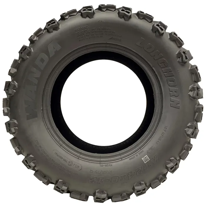 24x10.00-11 & 24x8.00-12 ATV Quad Tyres 6ply P3128 E-Mark Road Legal (Set of 4)