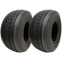 18x8.50-8 Golf Cart Buggy Tyres 4ply Grass / Turf Wanda P509 Fairway (Set of 2)