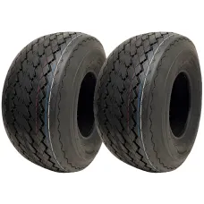 18x8.50-8 Golf Cart Buggy Tyres 4ply Grass / Turf Wanda P509 Fairway (Set of 2)