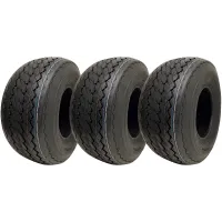 18x8.50-8 Golf Cart Buggy Tyres 4ply Grass / Turf Wanda P509 Fairway (Set of 3)
