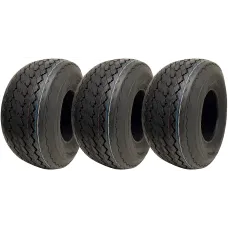 18x8.50-8 Golf Cart Buggy Tyres 4ply Grass / Turf Wanda P509 Fairway (Set of 3)