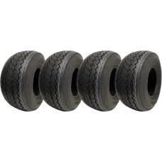 18x8.50-8 Golf Cart Buggy Tyres 4ply Grass / Turf Wanda P509 Fairway (Set of 4)
