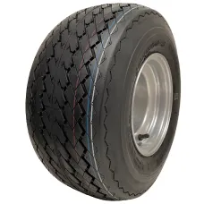 18x8.50-8 Golf Cart Buggy Wheel Tyre 4ply Grass ATV Quad Tire on Rim Wanda P509