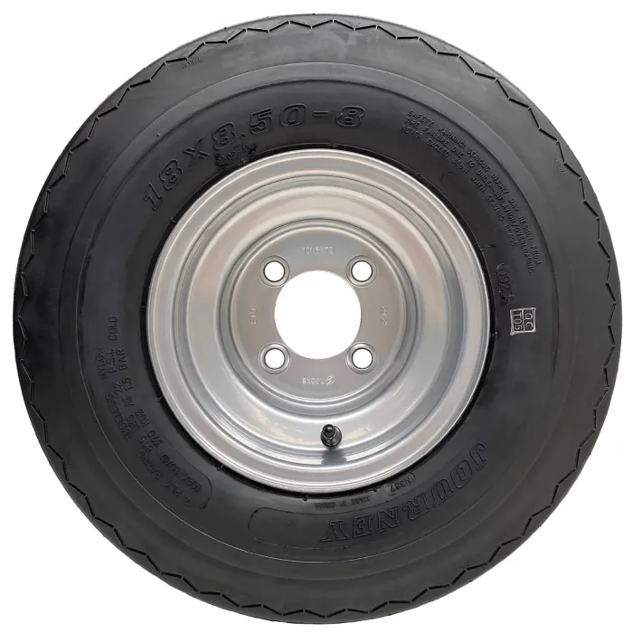 18x8.50-8 Golf Cart Buggy Wheel Tyre 4ply Grass ATV Quad Tire on Rim Wanda P509