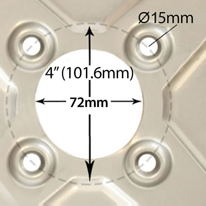 18x8.50-8 Golf Cart Buggy Wheels 4-ply Grass Tires on Rims Wanda P509 (Set of 2)