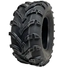 25x10.00-12 ATV Quad Tyre 6ply 7psi Wanda P377 E Marked Road Legal Tubeless 50J