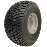 20x10.00-8 Lawnmower Grass Turf Wheel 4ply Wanda P332 Road Legal 100mm PCD 545kg