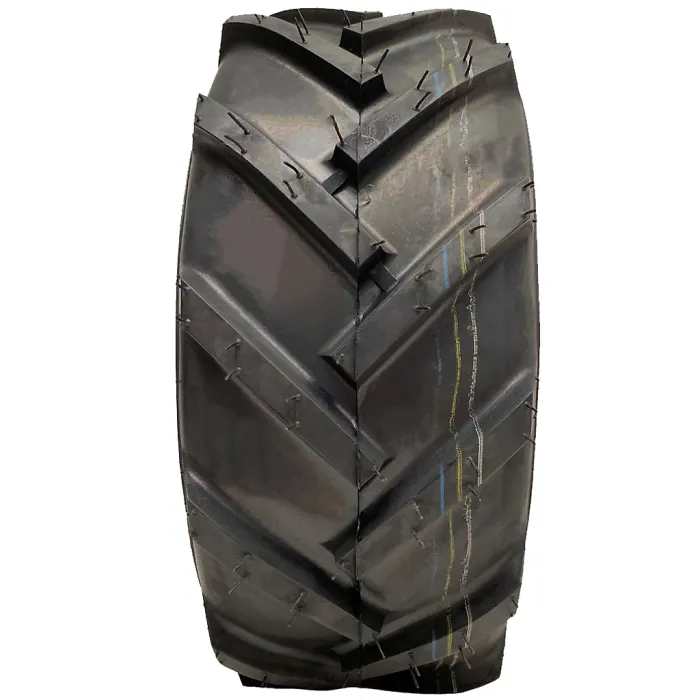 16x6.50-8 Open Centre Tyre Cleated Rotovator Lug Industrial Plant Wanda P328