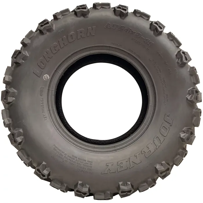 24x10.00-11 & 24x9.00-11 ATV Quad Tyres 6ply P3128 Tubeless 45J & 48J (Set of 4)