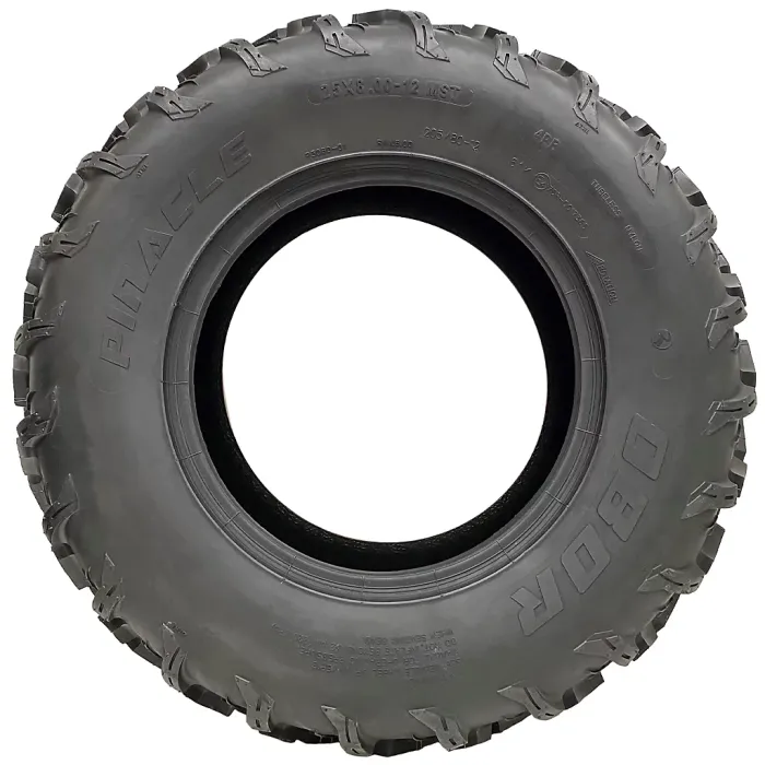 25x10.00-12 & 25x8.00-12 ATV Tyres 4ply P3080 OBOR Pinacle Road Legal (Set of 4)