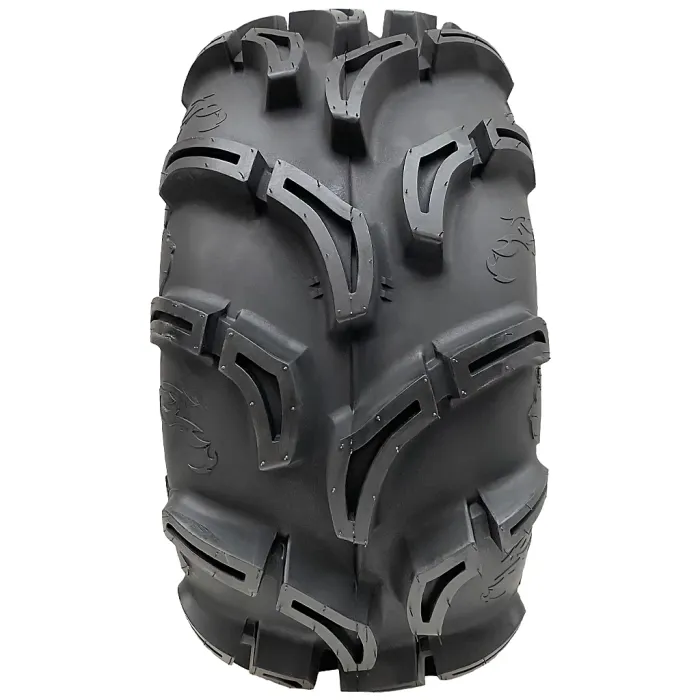 25x10.00-12 6ply ATV 255/65-12 Tyres WU24 OBOR Scoprio 50J Road Legal (Set of 2)