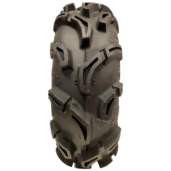 25x8.00-12 (205/80-12) 6ply ATV Tyre WU23 OBOR Scoprio 43J Road Legal (Set of 2)