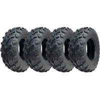 25x10.00-12 (255/65-12) 4ply ATV Tyres P3080 OBOR Pinacle Road Legal (Set of 4)