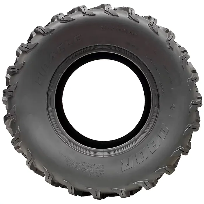 25x10.00-12 (255/65-12) 4ply ATV Tyres P3080 OBOR Pinacle Road Legal (Set of 4)