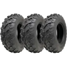 25x8.00-12 ATV Tyres 205/80-12 4ply P3080 OBOR Pinacle 61K Road Legal (Set of 3)