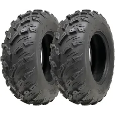 25x8.00-12 ATV Tyres 205/80-12 4ply P3080 OBOR Pinacle 61K Road Legal (Set of 2)