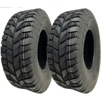 25x8.00-12 (205/80-12) ATV Tyres 6ply WP07 OBOR Beast 47N Road Legal (Set of 2)