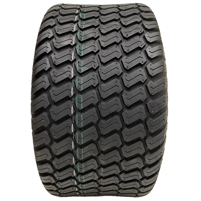 18x9.50-8 Lawnmower Grass Multi Turf Tyres 6ply Tubeless Wanda P332 (Set of 3)