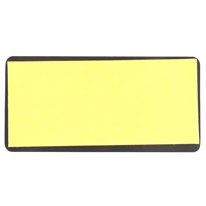 White Large / Clear Reflector 4 Pack Trailer Fence Gate Post Self-Adhesive