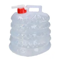 5 Litre Collapsible Folding Drinking Water Tank / Container Holder Camping