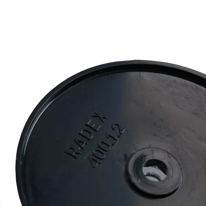 Clear Round Front Reflector White Pack of 10 for Trailers Fence Gate Posts TR069