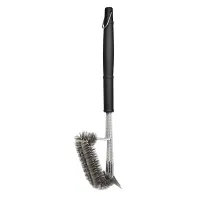 SHATCHI BBQ Cleaning, Scraper Stainless Steel Bristles-Barbecue Wire Brush Grate Cleaner
