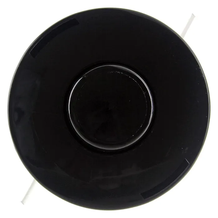 SPARES2GO Dual 2 Line Bump Feed Spool Head compatible with Kawasaki Strimmer Trimmer Brushcutter