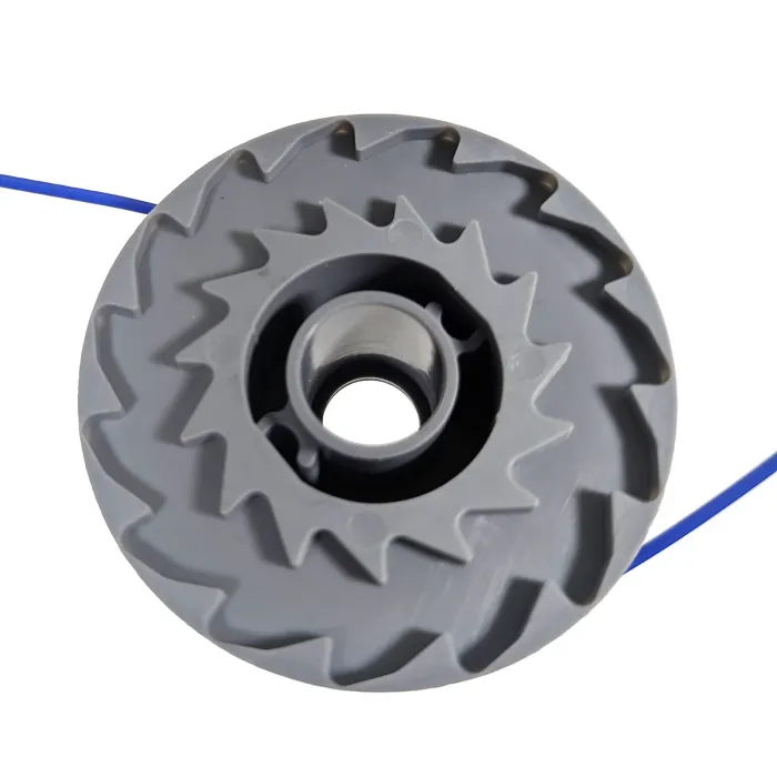 SPARES2O Twin Line & Spool compatible with Ryobi Trimmer / Strimmer