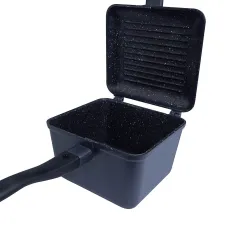 Ridge Monkey Connect Deep Pan & Griddle XL Granite Edition