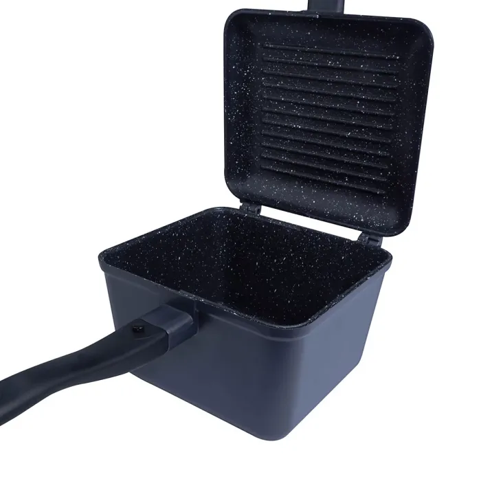 Ridge Monkey Connect Deep Pan & Griddle XL Granite Edition