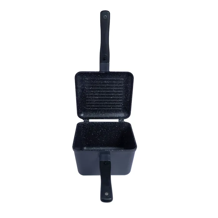 Ridge Monkey Connect Deep Pan & Griddle XL Granite Edition