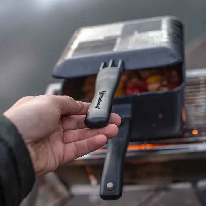 Ridge Monkey Connect Deep Pan & Griddle XL Granite Edition