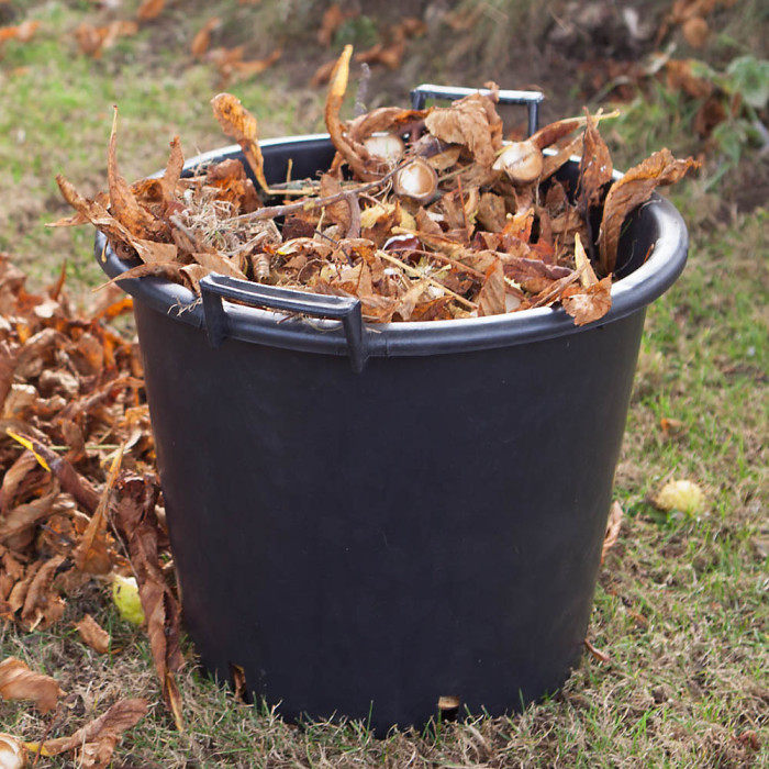 YouGarden 6 x Heavy Duty 50 Litre Plant Pots, 50cm Diameter - Plastic Planters for Outdoor Plants, Large Containers for Gardens, P