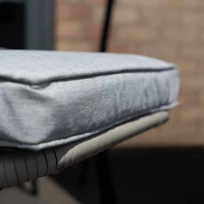 Sartene Outdoor Dining Set - Corner Sofa, Dining Table, 2 x Stools