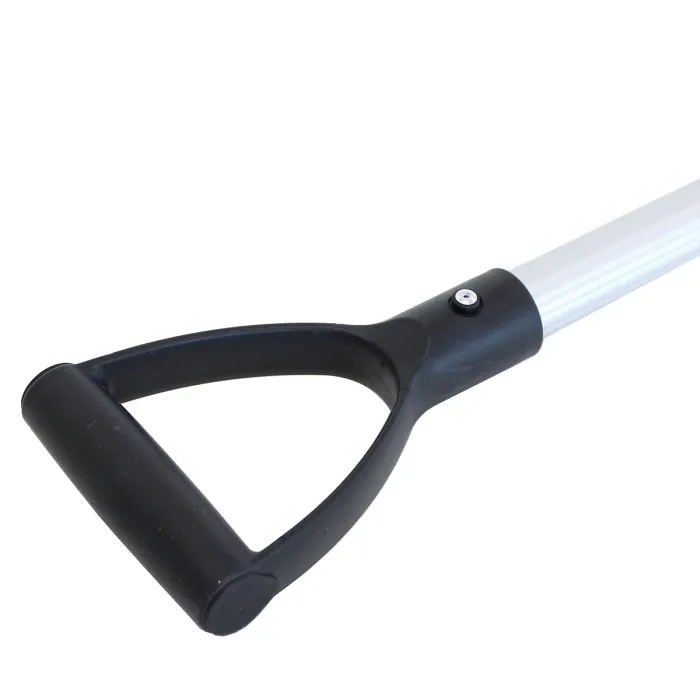 Coco Equestrian Horse Bedding Manure Stable Fork with Telescopic Handle