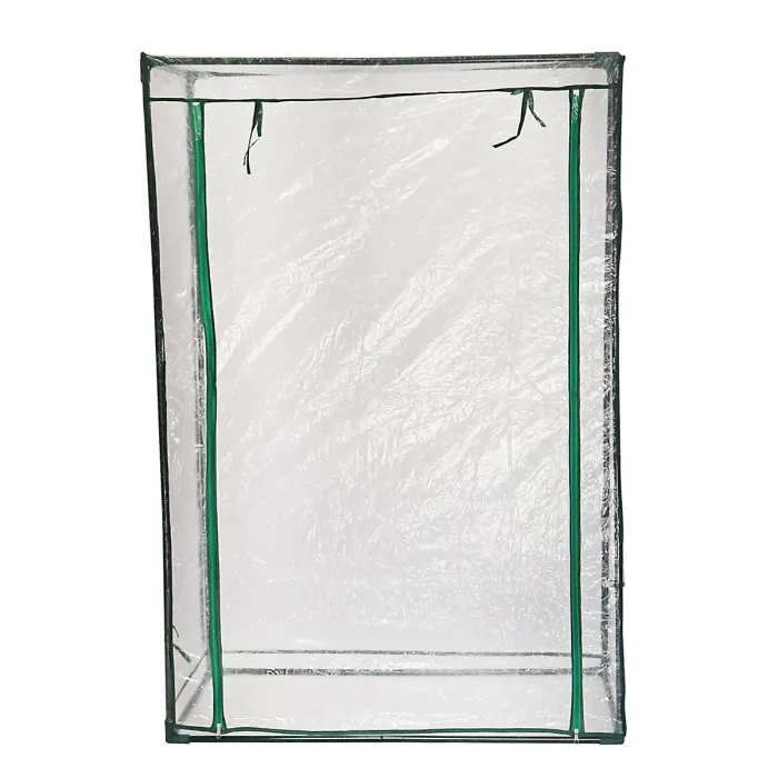 Oypla Growbag Tomato Growhouse Garden Greenhouse with PVC Cover - 150x100x50cm