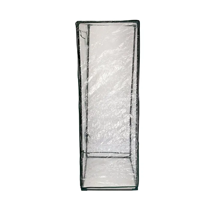 Oypla Growbag Tomato Growhouse Garden Greenhouse with PVC Cover - 150x100x50cm