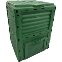 HuggleGreens Outdoor Compost Bin