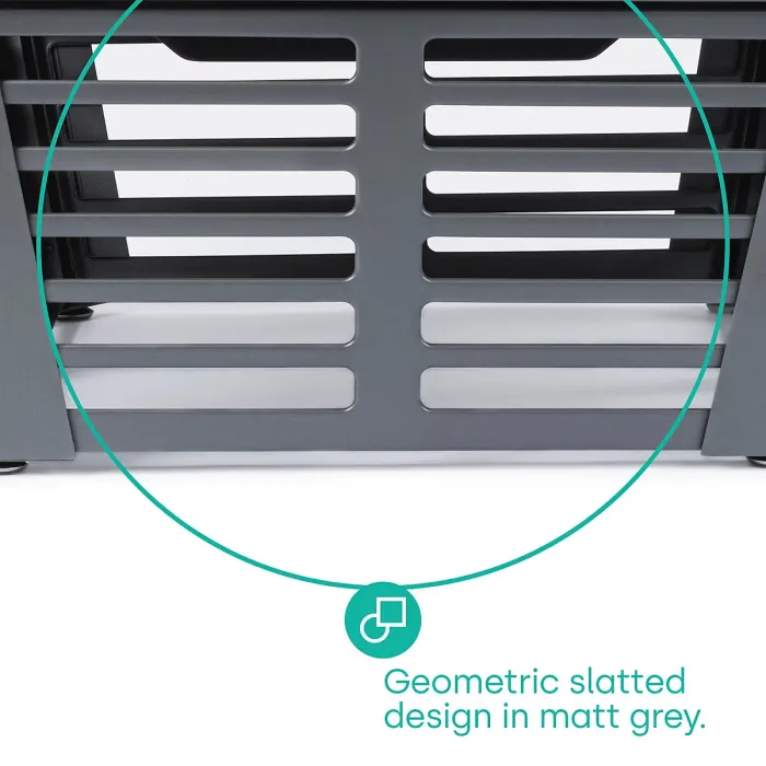 LIVIVO Veneziano Steel Fire Pit & Grill