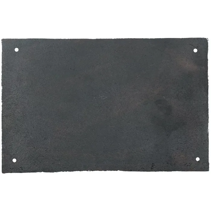 Police Notice For Use of Animals Only Cast Iron Sign Plaque Wall Fence Gate Door