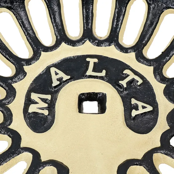 Malta White Tractor Seat Chair Stool Farm Cast Iron Farming Farmer Plough