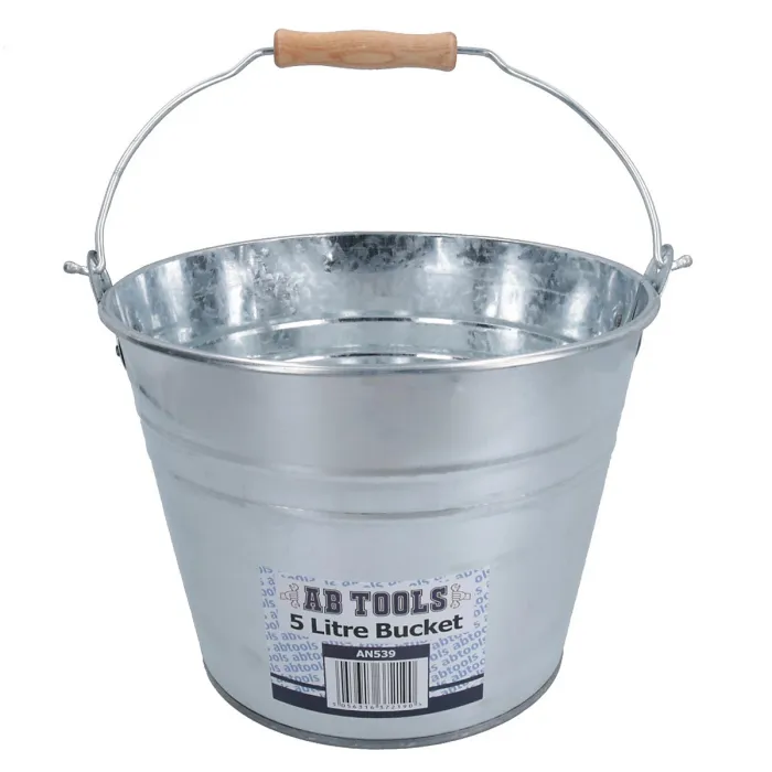 5L Galvanised Steel Metal Bucket Pail Water Coal Fire Greenhouse Garden Plants 5L Galvanised Steel Metal Bucket Pail Water Coal Fire Greenhouse Garden Plants