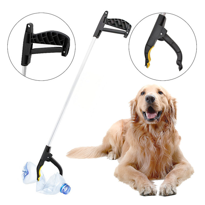 76cm Litter Picker Rubbish Debris Pick Up Reaching Mobility Tool Grabber Long