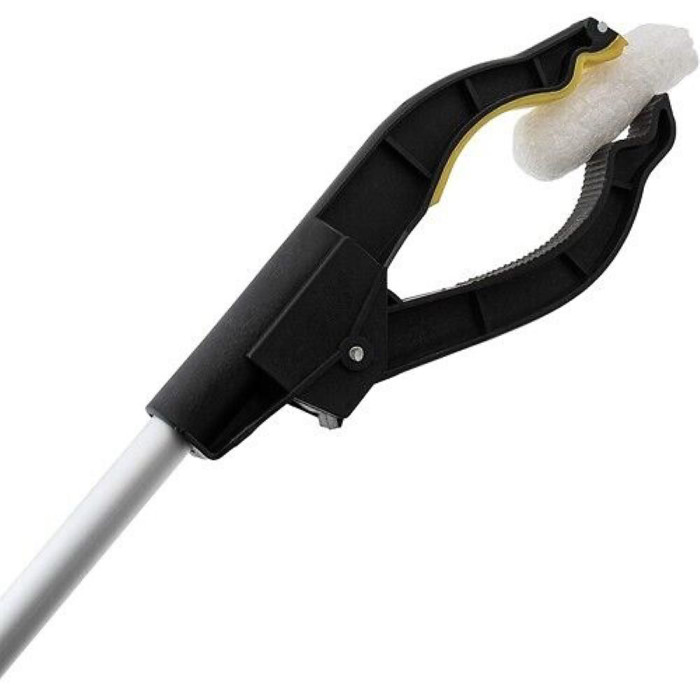 76cm Litter Picker Rubbish Debris Pick Up Reaching Mobility Tool Grabber Long