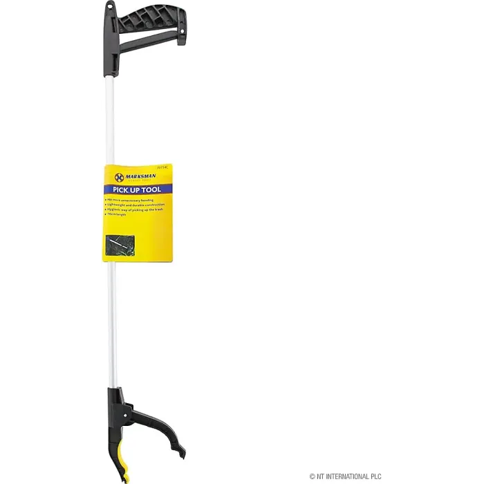 76cm Litter Picker Rubbish Debris Pick Up Reaching Mobility Tool Grabber Long